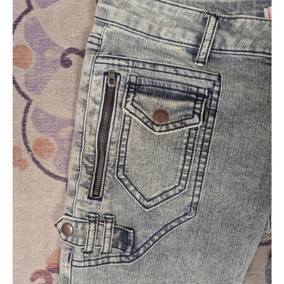 Urban Outfitters BDG Micro Bootcut Low Rise Jeans Gray Size 26 - Picture 11 of 13